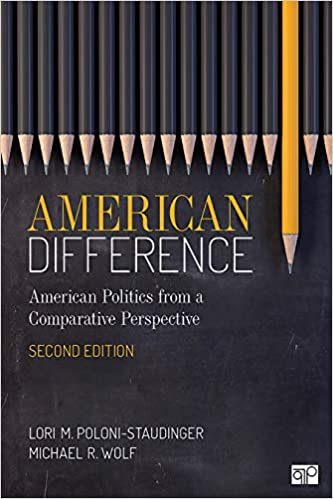 American Difference: A Guide to American Politics in Comparative Perspective ebook