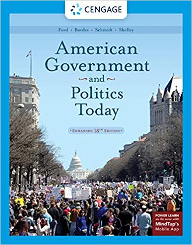 American Government and Politics Today, Enhanced (18th Edition) ? ebook