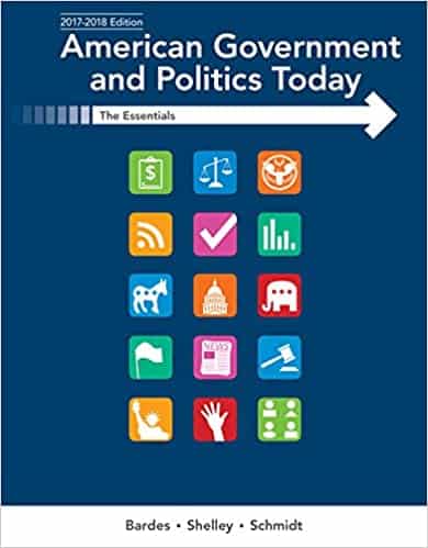 American Government and Politics Today: Essentials (2017-2018 Edition) ? ebook