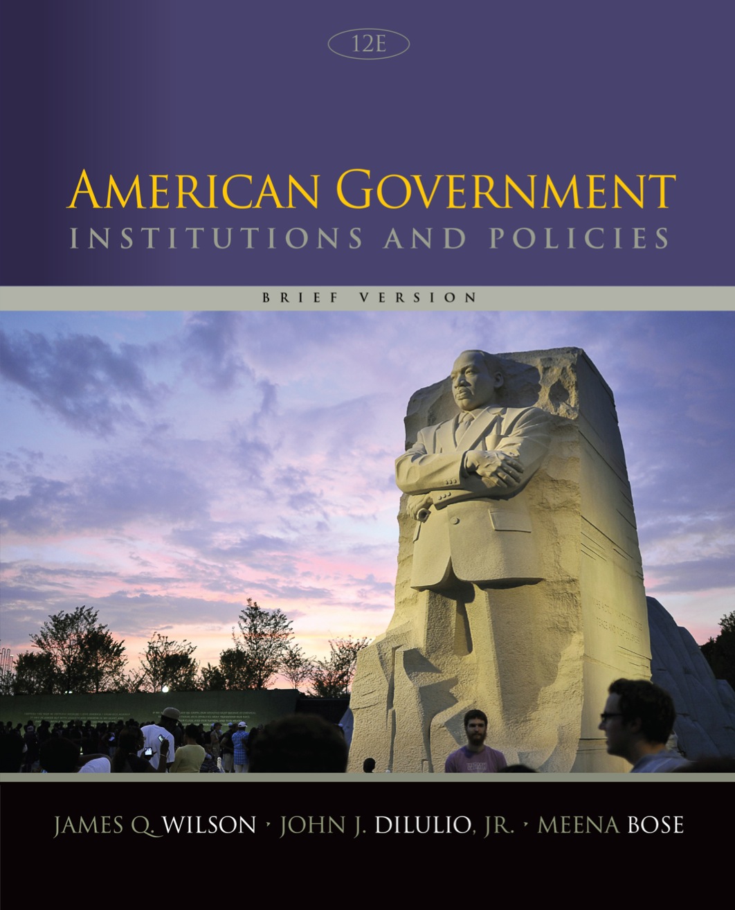 American Government: Institutions and Policies, Brief Version ebook