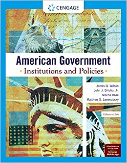 American Government: Institutions and Policies, Enhanced (MindTap Course List) ebook