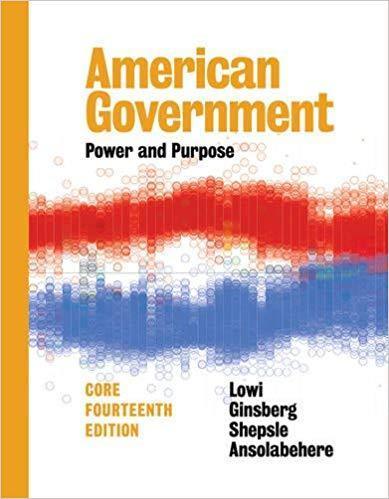 American Government: Power and Purpose 14th Core Edition by Stephen Ansolabehere ebook