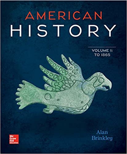 American History: Connecting with the Past Vol 1 ebook