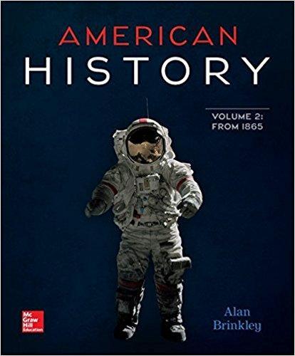 American History: Connecting with the Past Volume 2 15th Edition by Alan Brinkley ebook