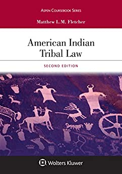 American Indian Tribal Law (Aspen Coursebook Series) ebook