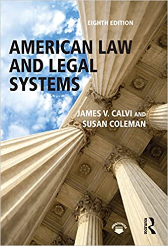 American Law and Legal Systems ebook