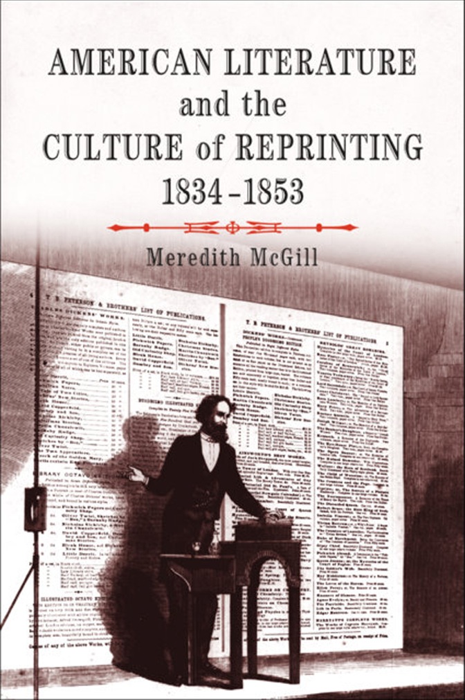 American Literature and the Culture of Reprinting, 1834-1853 ebook