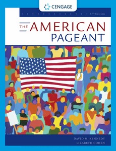 American Pageant 17th Edition by David M. Kennedy ebook