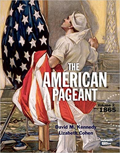 American Pageant, Volume 2 ebook