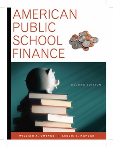 American Public School Finance 2nd Edition by WILLIAM A. OWINGS ebook