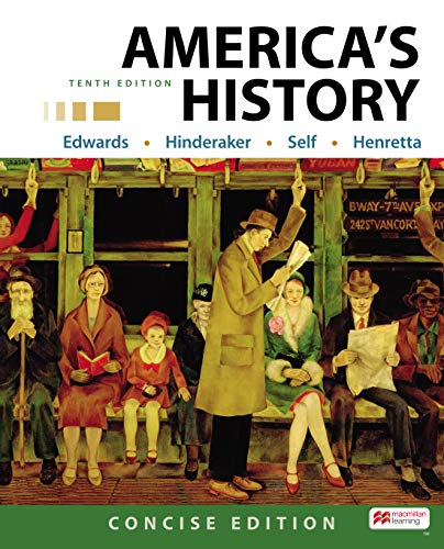 America's History: Concise Edition, Combined Volume ebook