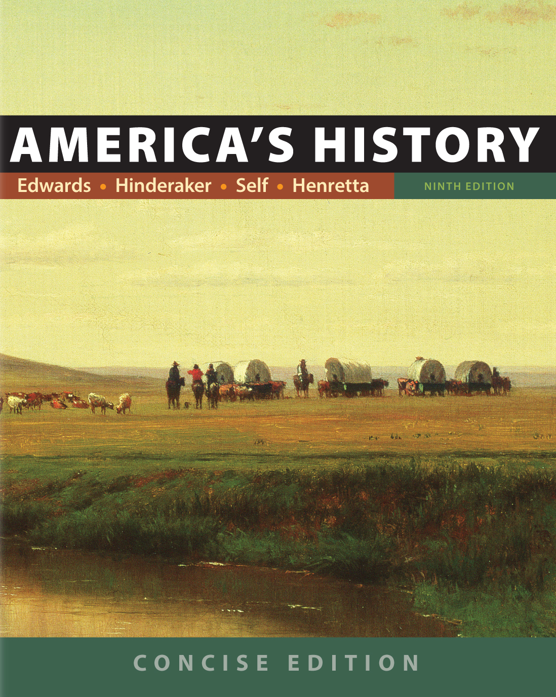 America's History: Concise Edition, Combined Volume ebook