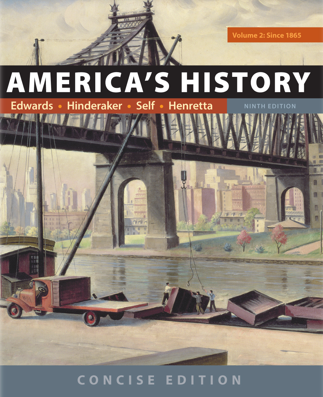 America's History: Concise Edition, Volume 2 ebook