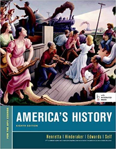 America?s History, For the AP Course 8th Edition by James A. Henretta ebook