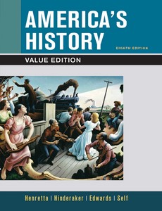 America?s History, For the AP Course 8th Value Edition by James A Henretta ebook