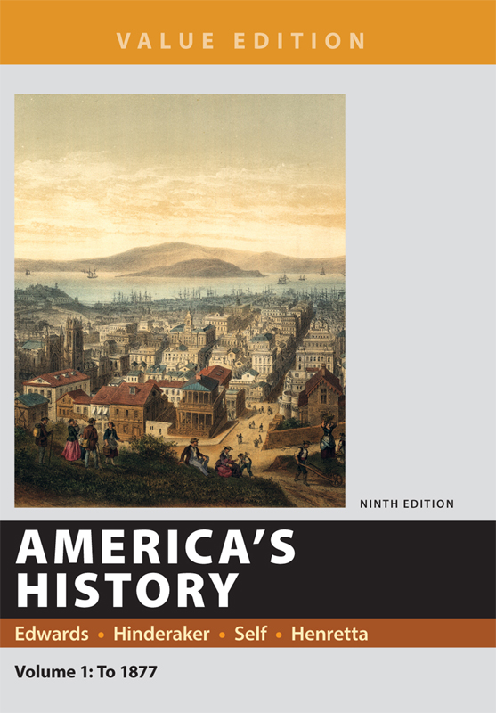 America?s History, Value Edition, Volume 1 ebook