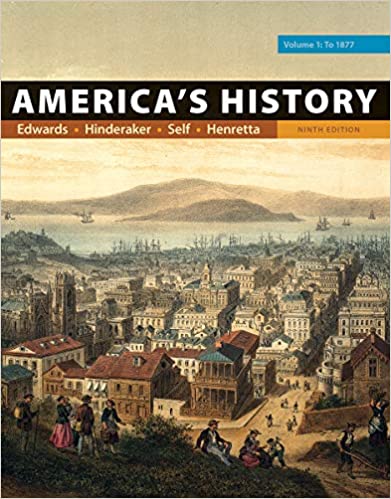 America's History, Volume 1 ebook
