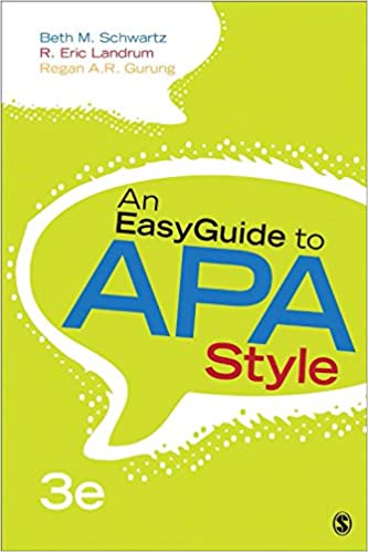 An EasyGuide to APA Style (EasyGuide Series) ebook