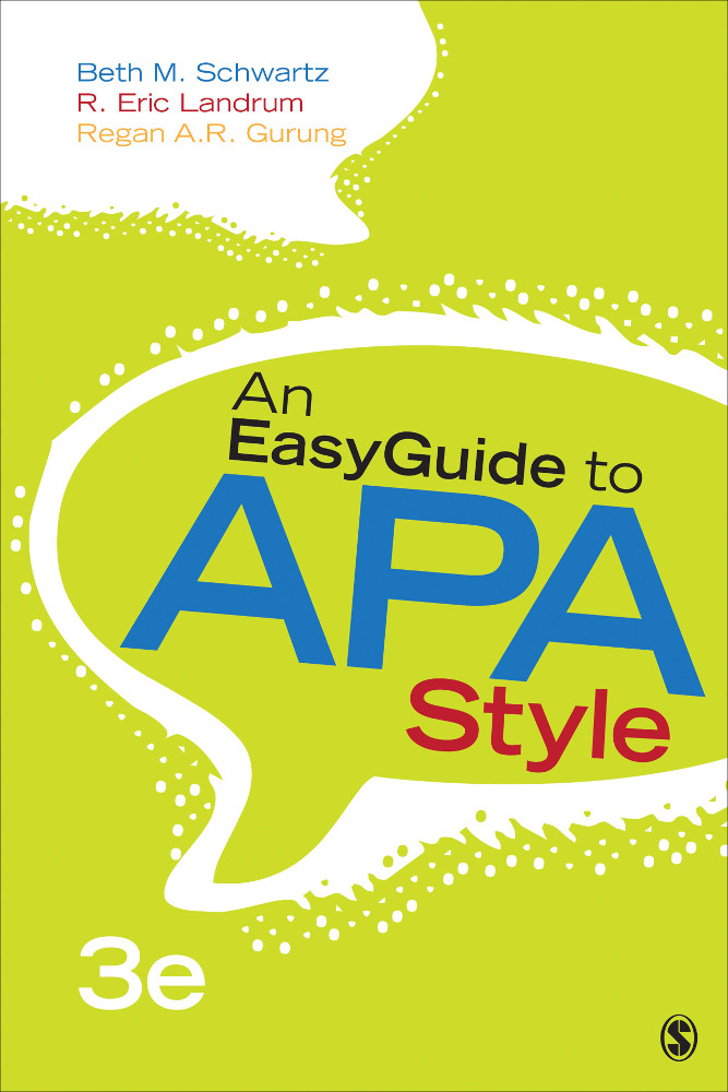 An EasyGuide to APA Style ebook