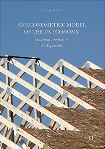 An Econometric Model of the US Economy: Structural Analysis in 56 Equations ? ebook