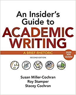 An Insider's Guide to Academic Writing with 2020 APA Update ebook