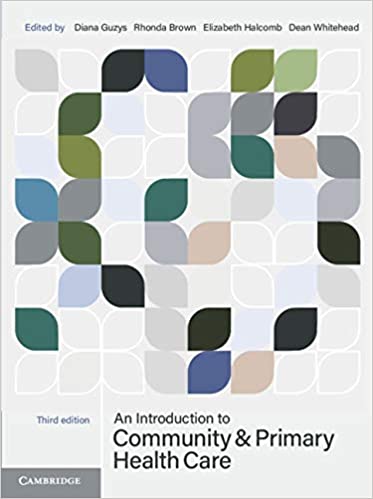 An Introduction to Community and Primary Health Care ebook