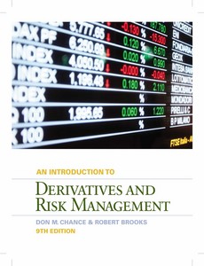 An Introduction to Derivatives and Risk Management 9th Edition by Chance, Don M ebook