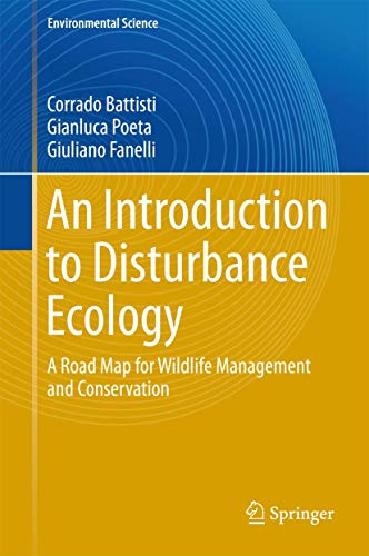 An Introduction to Disturbance Ecology ebook
