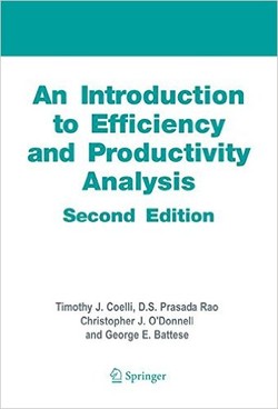 An Introduction to Efficiency and Productivity Analysis ebook