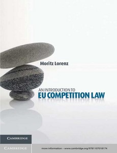 An Introduction to EU Competition Law by Moritz Lorenz ebook
