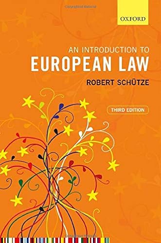 An Introduction to European Law, 3rd Edition ebook