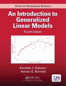 An Introduction to Generalized Linear Models 4th by Annette J. Dobson ebook