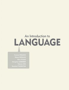 An Introduction to Language 8th Australian Edition by Victoria Fromkin ebook
