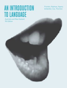 An Introduction to Language 9th Australian Edition by Victoria Fromkin ebook