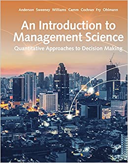 An Introduction to Management Science: Quantitative Approach ebook