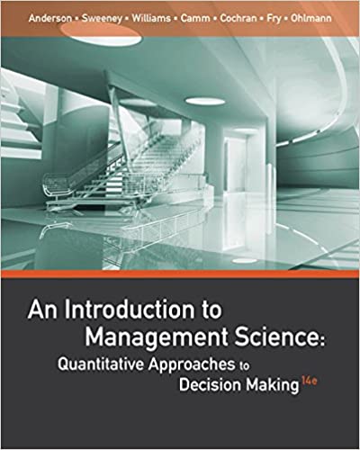 An Introduction to Management Science: Quantitative Approaches to Decision Making ebook