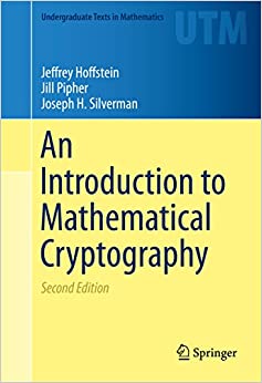 An Introduction to Mathematical Cryptography (Undergraduate Texts in Mathematics) ebook
