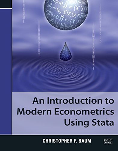 An Introduction to Modern Econometrics Using Stata ebook