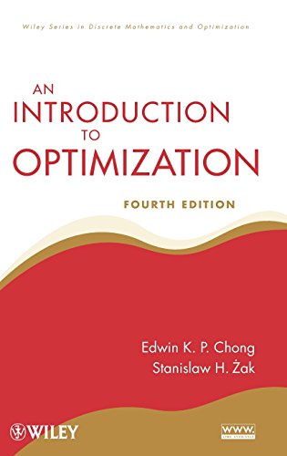 An Introduction to Optimization ebook