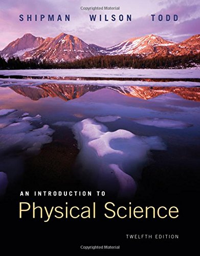 An Introduction to Physical Sciences, 12e ebook