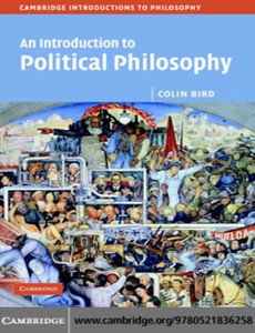 An Introduction to Political Philosophy by Colin Bird ebook