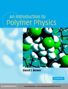 An Introduction to Polymer Physics by David I. Bower ebook