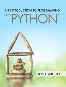 An Introduction to Programming Using Python by David I. Schneider ebook