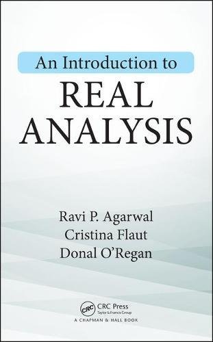 An Introduction to Real Analysis ebook
