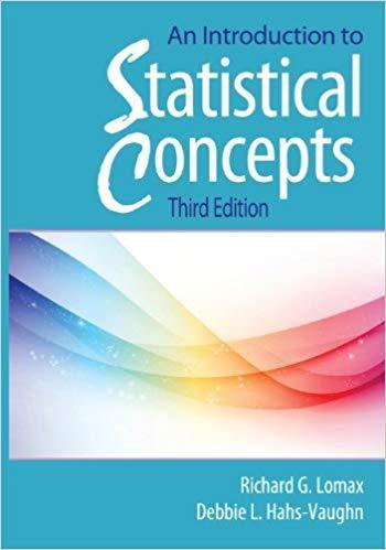 An Introduction to Statistical Concepts: 3rd Edition by Debbie L Hahs-Vaughn ebook