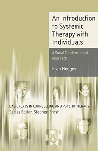 An Introduction to Systemic Therapy with Individuals ebook
