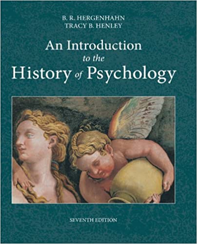An Introduction to the History of Psychology ebook