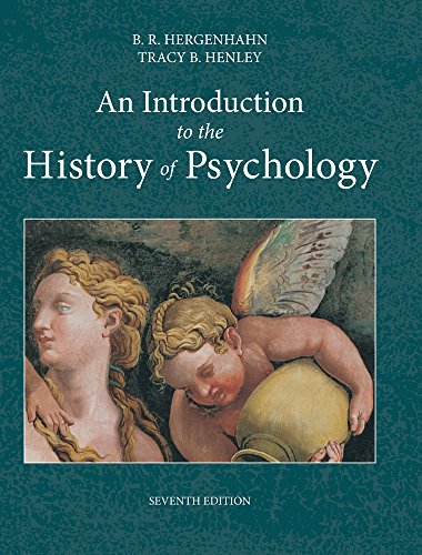 An Introduction to the History of Psychology ebook