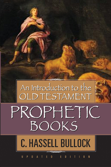 An Introduction to the Old Testament Prophetic Books ebook