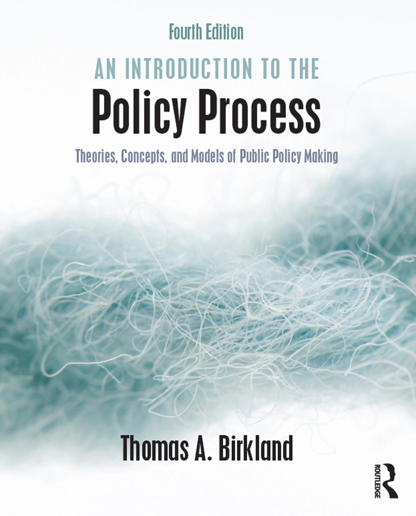 An Introduction to the Policy Process ebook